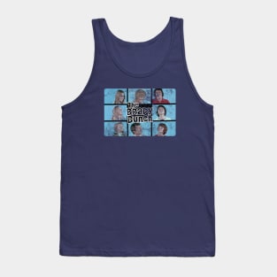 Brady Bunch - Authentic Distressed Vintage Style Tank Top